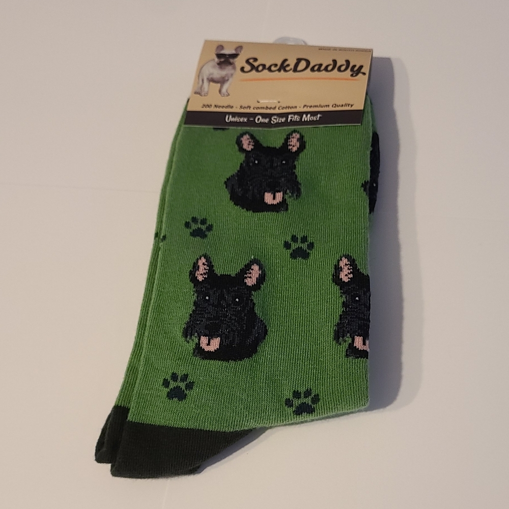 Sock Daddy Scotty Dog Socks